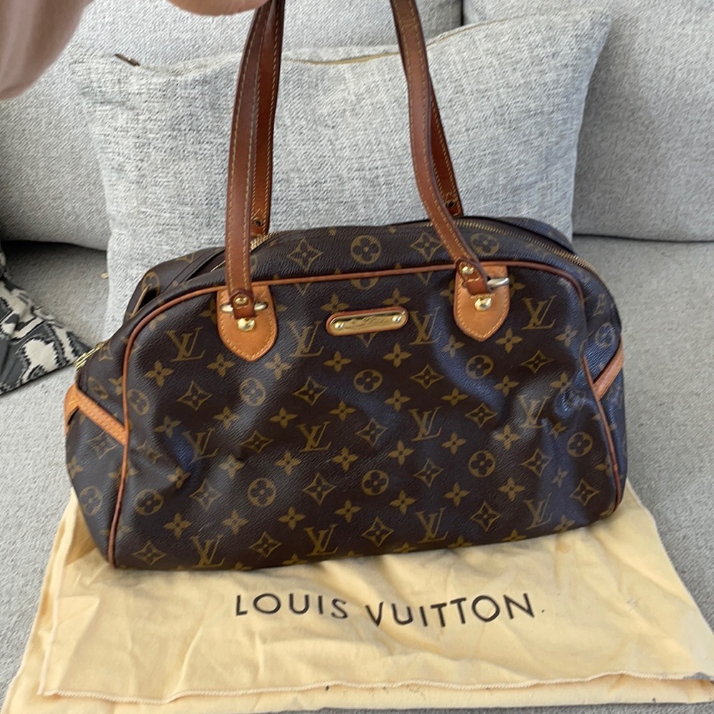 Louis Vuitton montorgueil GM handbag